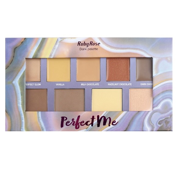 Paleta Ruby Rose Perfect Me Light HB7509