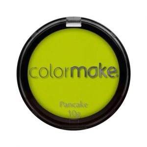 Pancake Amarelo Fluorescente Colormake - 10g