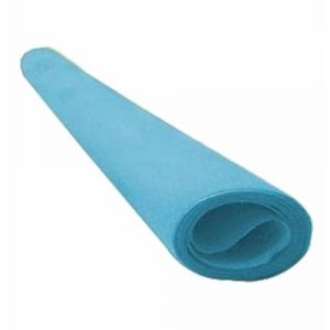 Papel Camurça 40cm x 60cm Azul Claro - VMP 214114