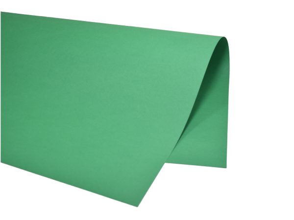 Papel Cartolina Dupla Face Color Set Verde