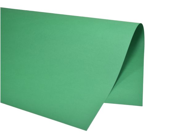 Papel Cartolina Dupla Face Color Set Verde c/ 20 Folhas
