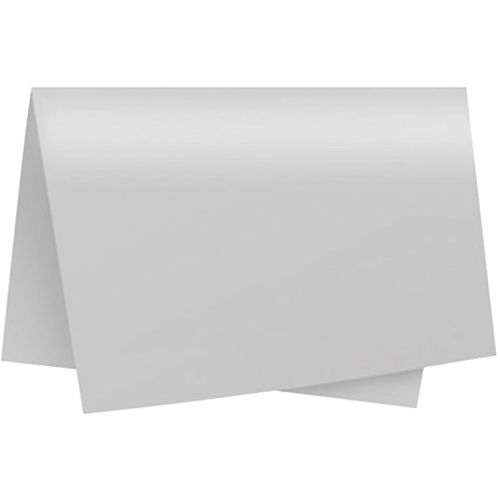 Papel Color Set Liso 48cm X 66cm Branco Crepfest C20 Unidades Papelaria Criativa 9583