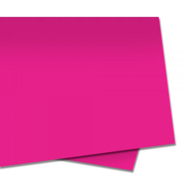 PAPEL COLOR SET FLUORECENTE ROSA 66X47 180GRS