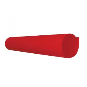 Papel Color Set Liso 48cmx66cm Vermelho - Kaz Com 20 Unidades 23701