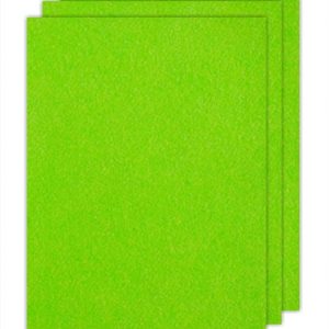 Papel Color Set Off Paper Fluorecente Verde 66x47 120grs Pct20