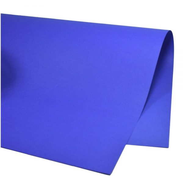 PAPEL COLOR SET VMP LISO AZUL ESCURO 66X48CM AVULSO