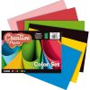 Papel Creative Colorset 6 Cores 210mm X 297mm 24 Folhas Foroni 3689424