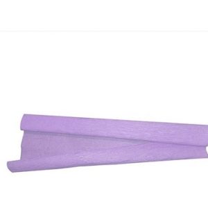 PAPEL CREPOM ENCERADO REIPEL LILAS CLARO 48CMX2MTS