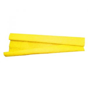 PAPEL CREPOM ENCERADO VMP AMARELO 48CMX2MTS AVULSO 219206