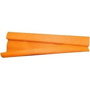 PAPEL CREPOM LISO REIPEL LARANJA 48CMX2MTS PCT10