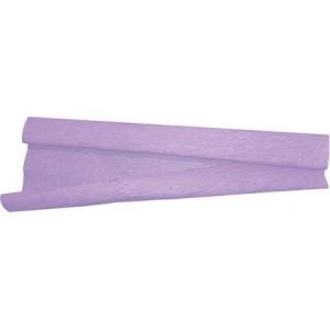 PAPEL CREPOM LISO REIPEL LILAS 48CMX2MTS