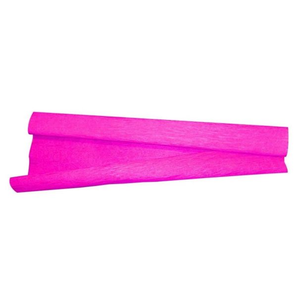 PAPEL CREPOM LISO REIPEL PINK 48CMX2MTS