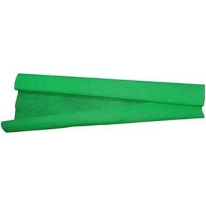 PAPEL CREPOM LISO REIPEL VERDE BANDEIRA 48CMX2MTS PCT10