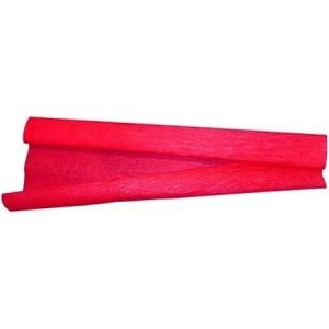 PAPEL CREPOM LISO REIPEL VERMELHO 48CMX2MTS PCT10