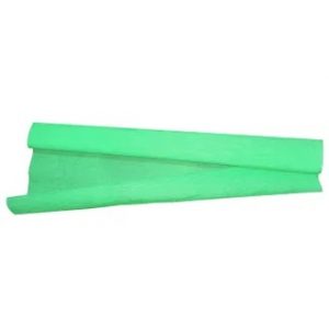 PAPEL CREPOM LISO VMP VERDE CLARO 48CMX2MTS