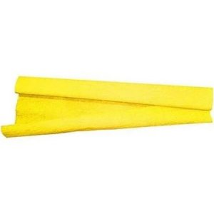 Papel Crepom Reipel Amarelo c/ 10 unidades