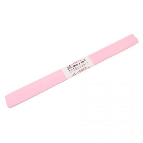 Papel Crepom Vmp Pastel Candy Rosa 1 unidade