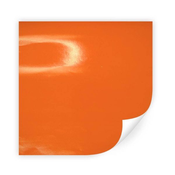 PAPEL DOBRADURA ESPELHO 50X60 LARANJA VMP