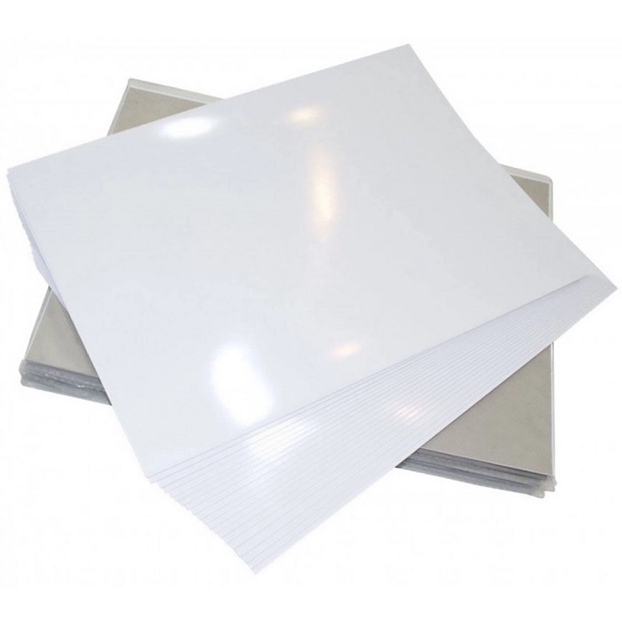 Papel Fotográfico A4 135g 50 Folhas Glossy Paper Brilhante - Masterprint