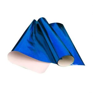 Papel laminado 48 x 60cm Azul VMP