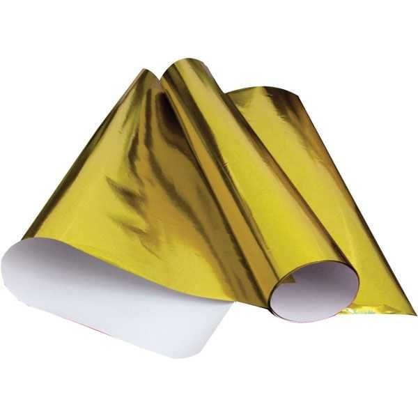 Papel Laminado Xadrez Dourado – Coimpack Embalagens, Lda