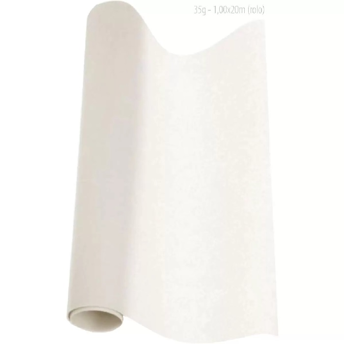Papel Manteiga 35G Foscopel 1,00X20M.