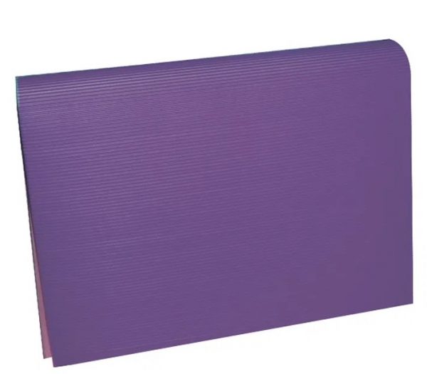 Papel Micro Ondulado 50 x 80cm Roxo VMP