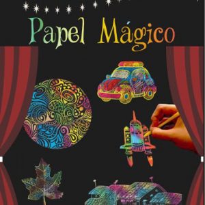 Papel Off Paper Magico A4 05fls