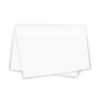 Papel Seda 48 x 60cm Branco c/ 100 folhas