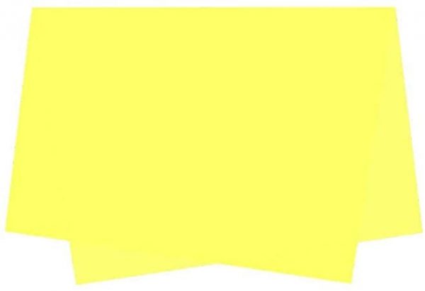 PAPEL SEDA LISO AMARELO 60X48 REIPEL PCT100