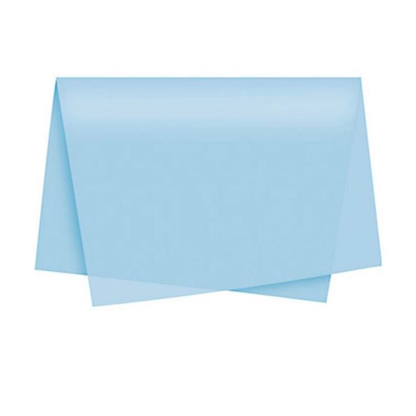 PAPEL SEDA LISO VMP AZUL CLARO PCT100 219714