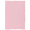 PASTA ABA ELASTICA PLASTICA ACP OFICIO FOSCA ROSA PASTEL 1421RS