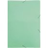 PASTA ABA ELASTICA PLASTICA ACP OFICIO FOSCA VERDE PASTEL 1421VD