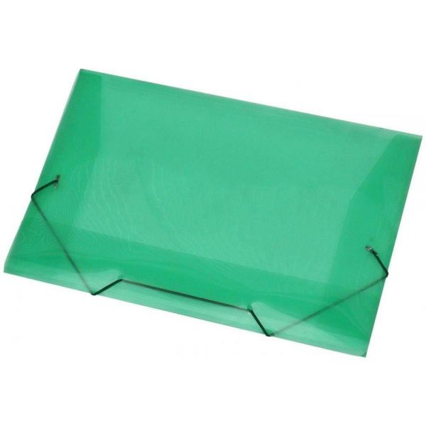 PASTA ABA ELASTICA PLASTICA ACP OFICIO VERDE 1021VD PCT10