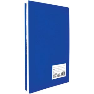 Pasta Catálogo Ofício Percalux Azul C/ 50 Envelopes - Dac 1035AZ-50