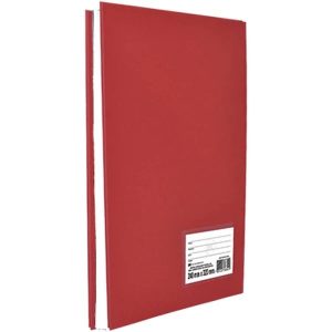 Pasta Catálogo Ofício Percalux Vermelho C/ 10 Envelopes - Dac 1035VM-10