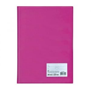 Pasta Catálogo Oficio Pink Com 50 Plásticos Dac 1090PI