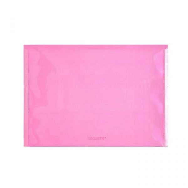 Pasta Malote A4 Envelope Com Botão Pink Vibes Leo&Leo 81004