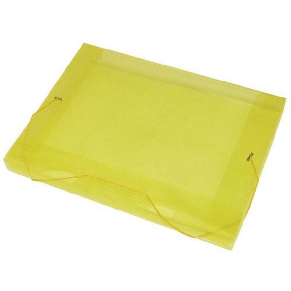 PASTA PLASTICA LOMBO 30MM ACP AMARELO 1023AM