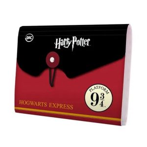 Pasta Sanfonada A6 Harry Potter c/ 05 Divisórias - Dac 3050