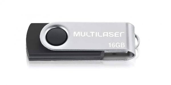 Pen Drive Multilaser Twist 2 16GB PD588