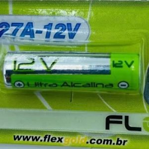 Pilha Bateria Flex 12V 27A
