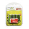 Pilha Recarregavel Flex AA Palito 2900mah Com 4 Unidades