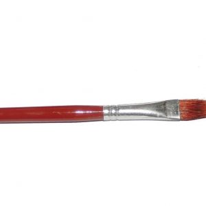 Pincel Acrilex Orelha de Boi 055 02 Longo Vermelho