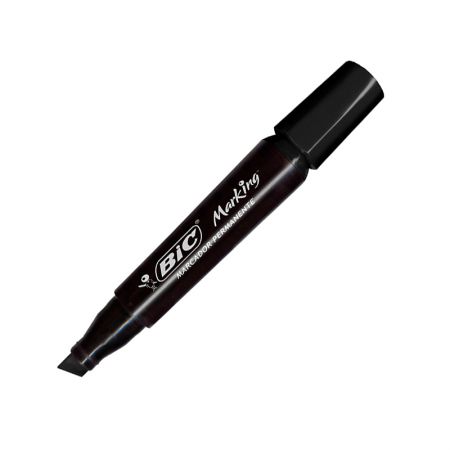 PINCEL ATOMICO BIC PRETO RECARREGAVEL CX12
