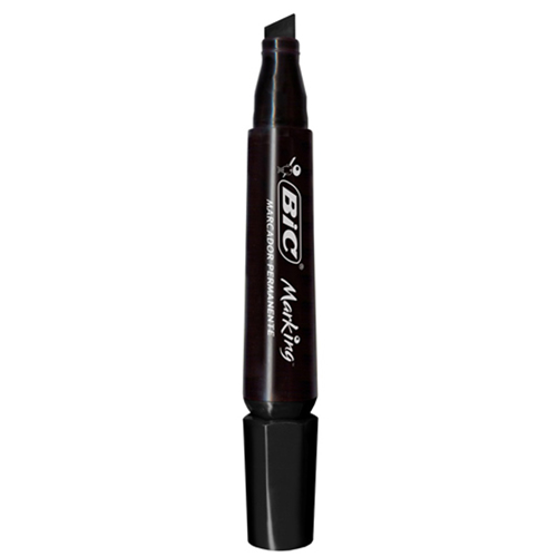 PINCEL ATOMICO BIC PRETO RECARREGAVEL CX12