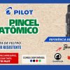 PINCEL ATOMICO PILOT 1100 QUADRADO AZUL CX12