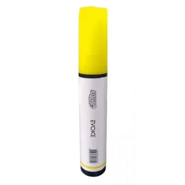 Pincel Giz Líquido Brw 15x8mm Amarelo Neon 25gr GZ1509