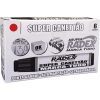 Pincel Marcador Permanente Radex Super Canetão Ponta 20mm Vermelho C/6 Unidades 2881