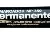 Pincel Marcador Permanente Recarregável MP-350 Azul - Gramp Line